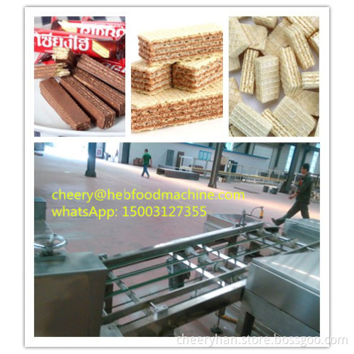 SH-21 food factory square wafer biscuit machine